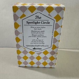 6 pack Davines The Spotlight Circle Hair Mask